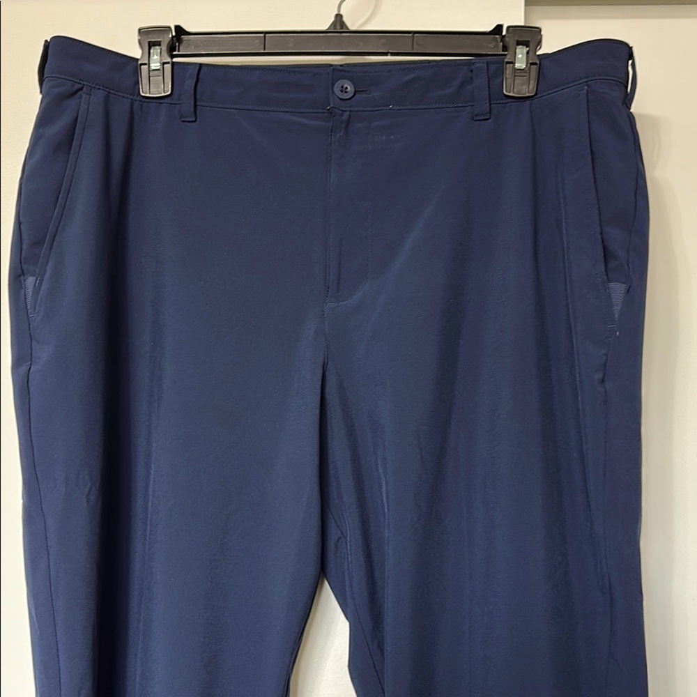Izod Blue Classic Style Lightweight golf pants